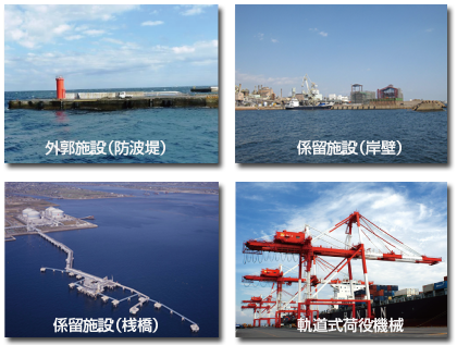 港湾の施設の技術基準適合性確認 | CDIT