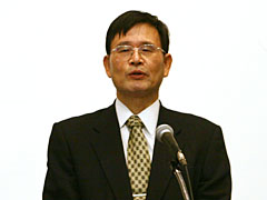 村村田進理事長